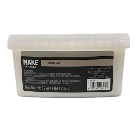 2lb. Oatmeal Soap Base by Make Market®